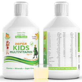 Super Kids children's multivitamins (3-12 years) - 500 ml - Nutra Best Europe