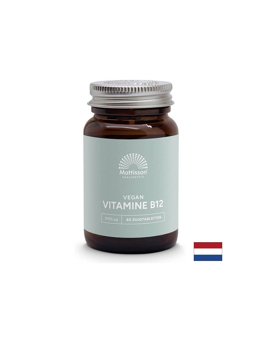 Système nerveux - Vitamine B12 (méthylcobalamine), 1000 µg x 60 passes
