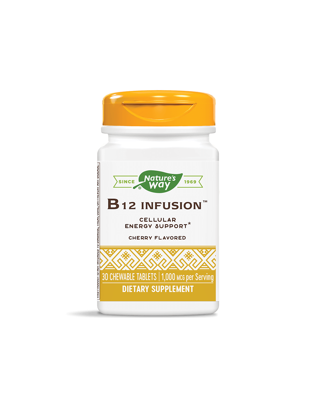 Vitamine B12 (méthylcobalamine) - fonction neurologique et cardiovasculaire, 1000 mcg, 30 comprimés à croquer