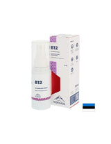 Système nerveux - Vitamine B12 (méthylcobalamine), spray saveur menthe 30 ml/ 200 pulvérisations <tc>Nordaid</tc>