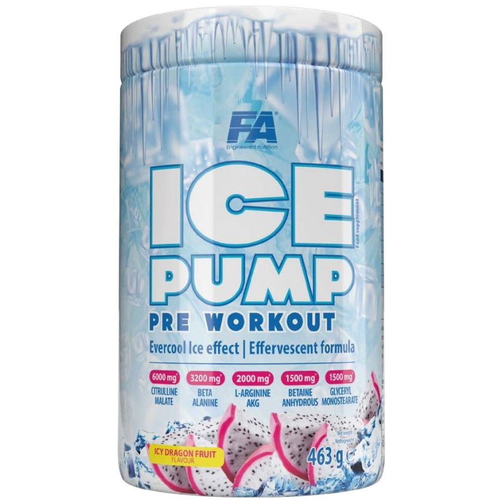 Ice Pump/Evercool Pre-Workout - 463 grammes