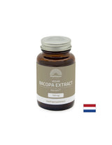 Bacopa Monnieri + Zinc, Vitamin B12 et Black Pepper Bacopin ™ - Concentration, mémoire et clarté mentale, 60 capsules