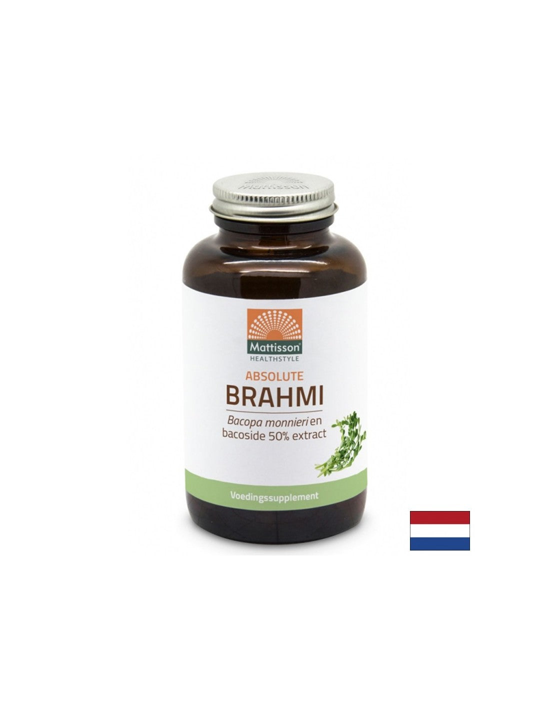 À l'appui de la fonction cognitive - Brahmi (Bacopa monieri), 120 comprimés