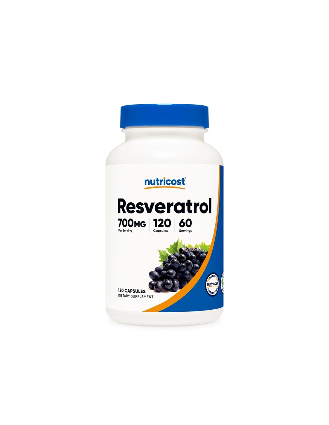 À l'appui du cœur et des vaisseaux sanguins - Resvératrol, 120 capsules
