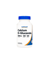 Détoxification et équilibre hormonal - Calcium D-Glucarate, 120 capsules <tc>Nutricost</tc>