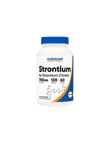 Os et articulations - Strontium (citrate), 120 gélules <tc>Nutricost</tc>