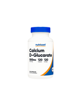 Détoxification et équilibre hormonal - Calcium D-Glucarate, 120 capsules <tc>Nutricost</tc>