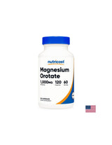 Système musculaire et cardiovasculaire - Orotate de magnésium, 120 gélules <tc>Nutricost</tc>