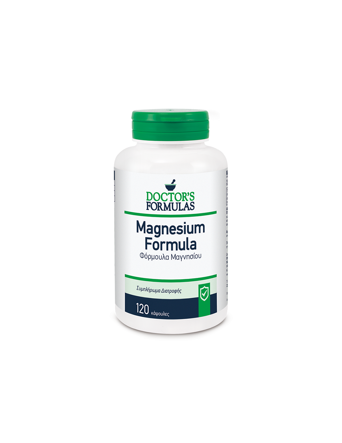 Formule de magnésium (chélate, citrate, oxyde), formules du médecin 120 V