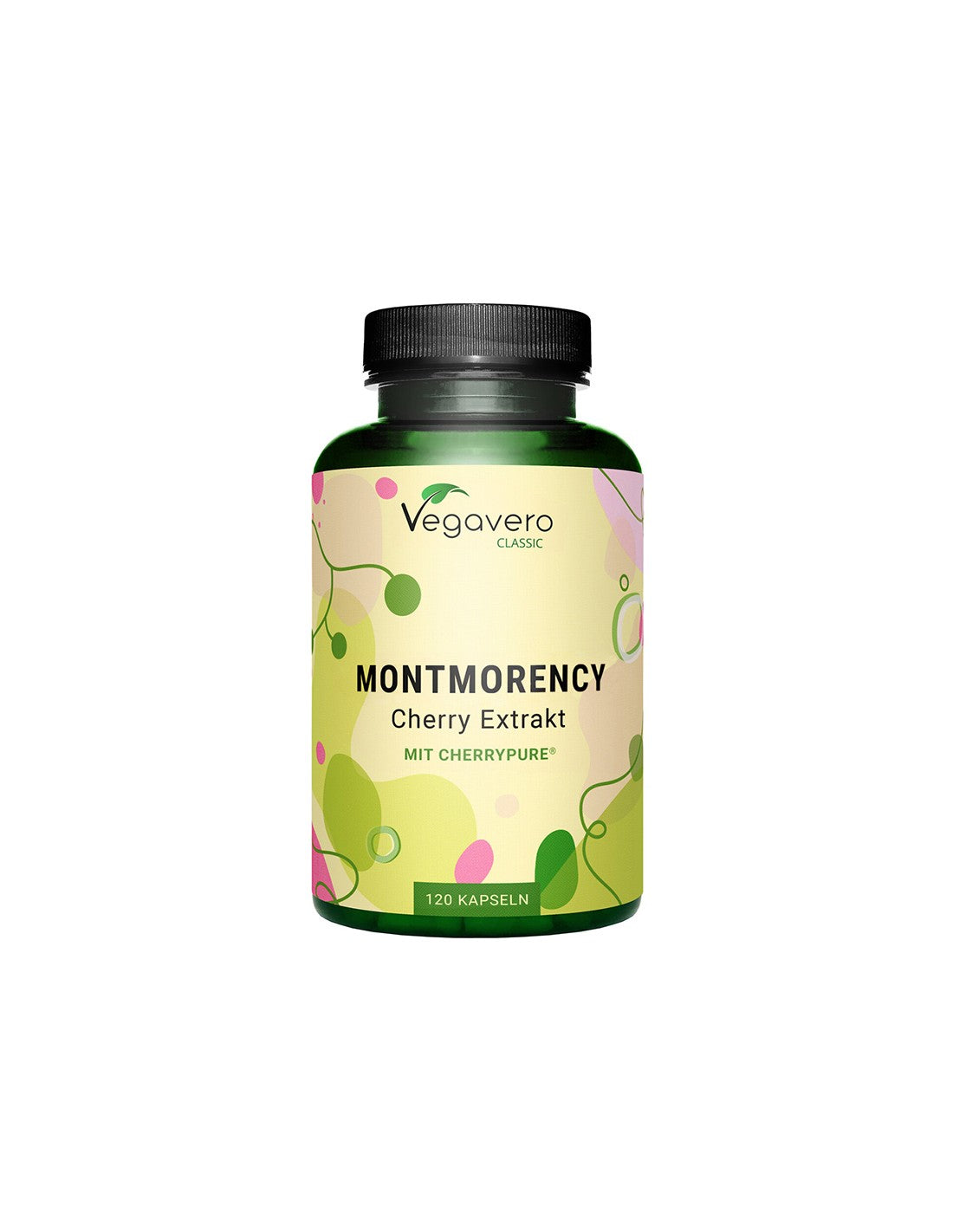 Goutte et arthrite - cerise de Montmorency (extrait), 120 capsules