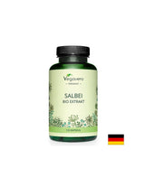 Système nerveux et cognitif - Sauge (Salvia), 120 capsules <tc>Vegavero</tc>