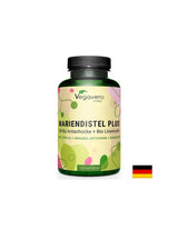 Foie et bile - Chardon-Marie + Artichaut et Pissenlit, 120 capsules <tc>Vegavero</tc>
