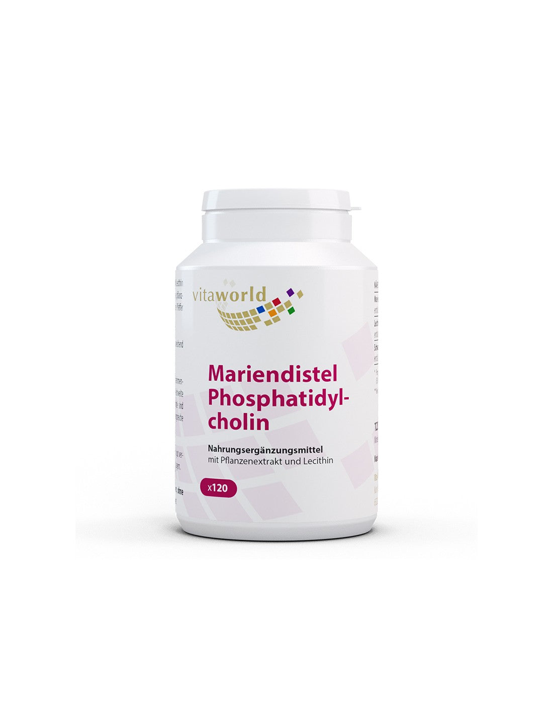 Foie - Chistage de lait avec phosphatidyl-choline, 120 capsules