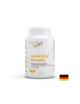 Formule avec vitamines et extraits de plantes pour le foie, 120 capsules
