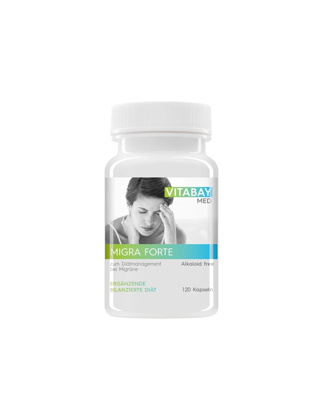 Migraine - Migra Forte, 120 capsules