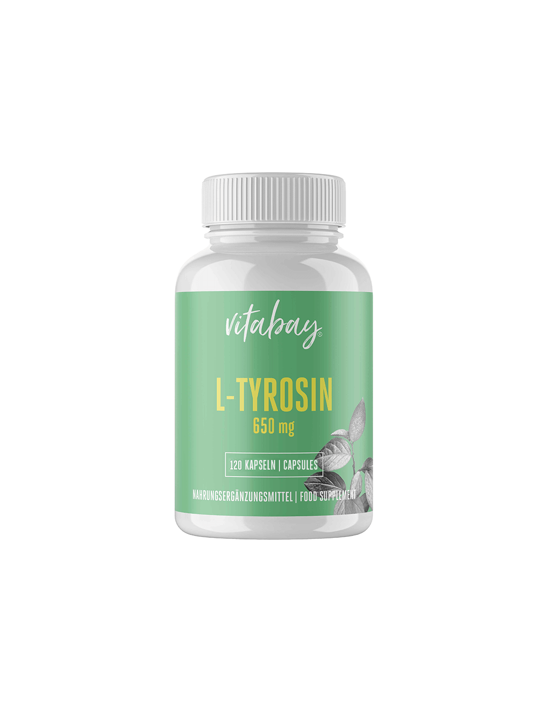 Stress, dépression - L-tyrosine, 120 capsules