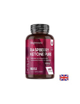 Brûlure des graisses - Cétones de framboise, 1200 mg x 180 capsules du monde du poids