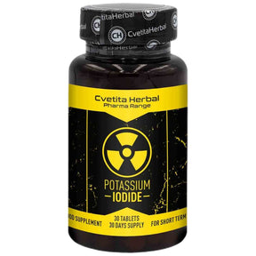 Potassium Iodide 200 mcg 30 Tablets - Nutra Best Europe