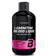 L-carnitine 100.000/500 ml de liquide