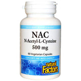 N-acétyl L-cystéine 500 mg 90 capsules