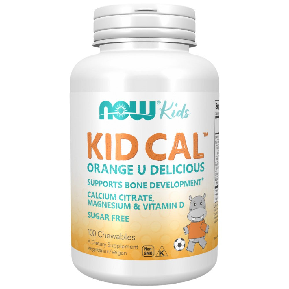 Kid Cal - Mag - 100 comprimés à croquer