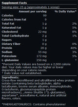 Isolat de lactosérum 100% - 2,00 kg