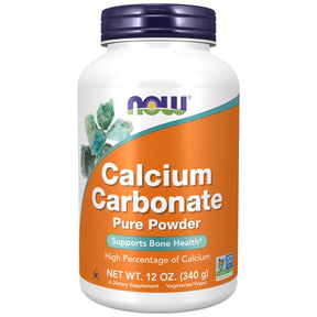 Calcium Carbonate Powder - 340 grams - Nutra Best Europe