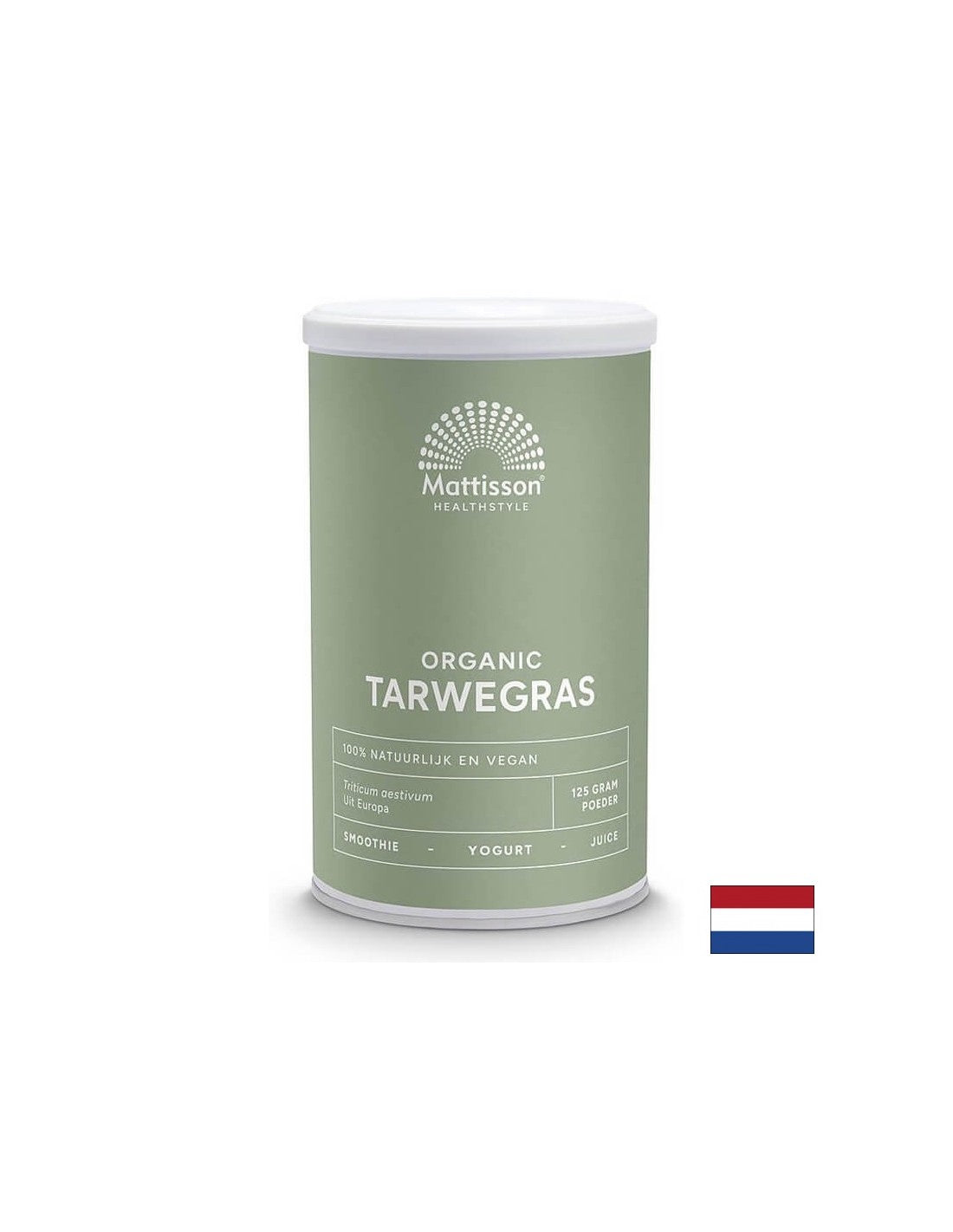 Blé de poudre d'herbe Bio, 125 g de poudre