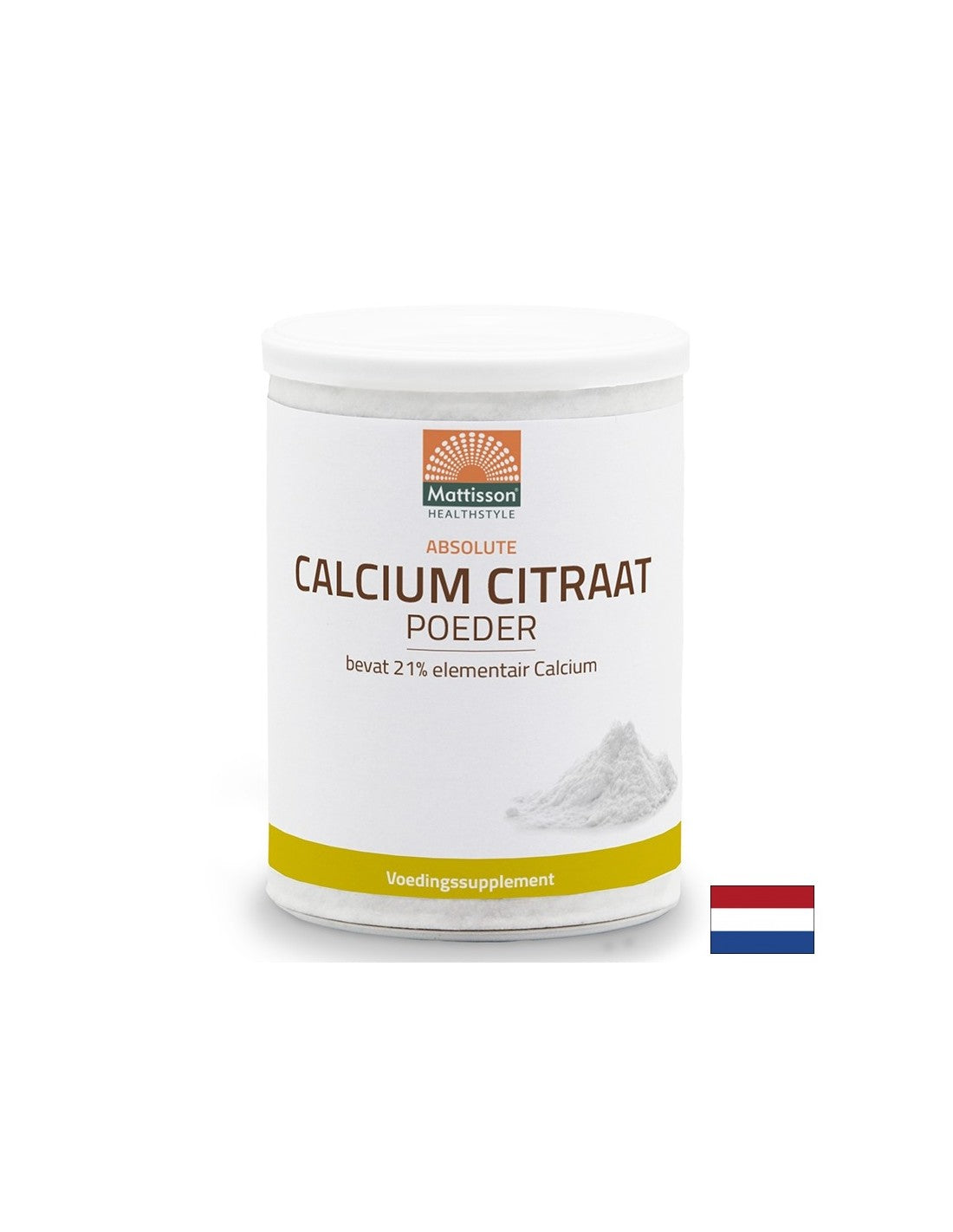 Pour les os sains - calcium (citrate), 125 g de poudre