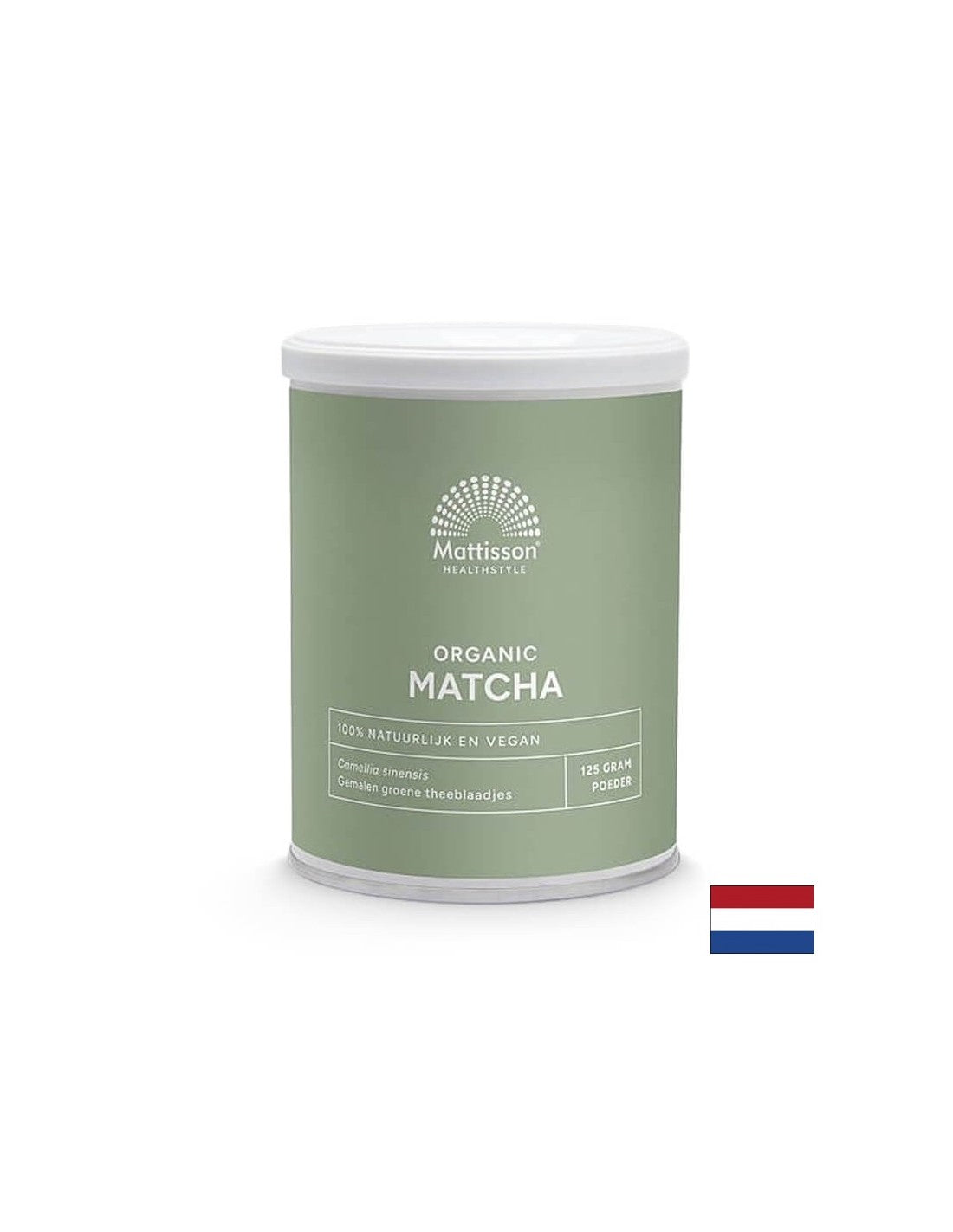 Poudre de matcha biologique, 125 g