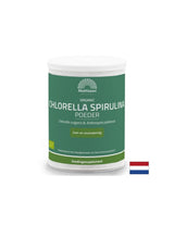Immunité, super antioxydant - Chlorella + Spirulina Bio, 125 g de poudre