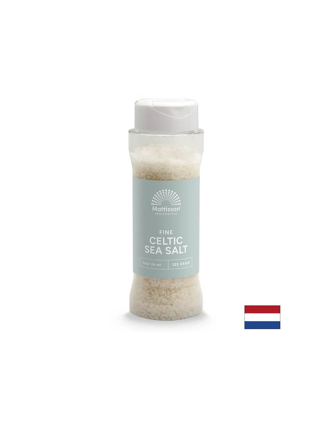 Sel de mer celtique (fin), 125 g <tc>Mattisson Healthstyle</tc>