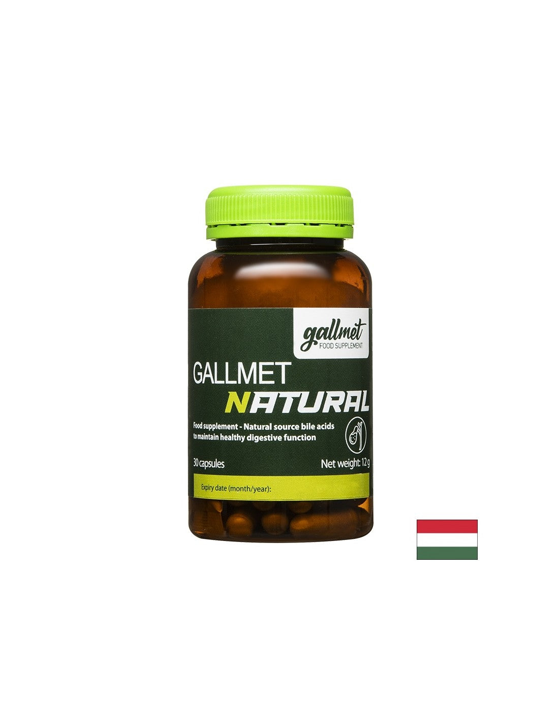 Digestion - bilie de bille 125 mg, 30 capsules belloquées