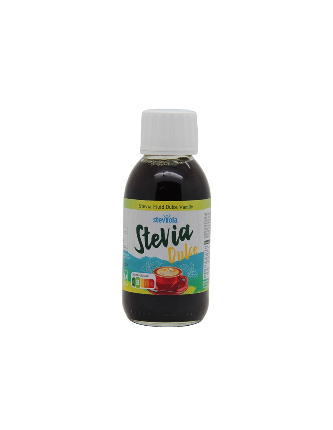 Stevia liquide avec arôme de vanille, 125 ml