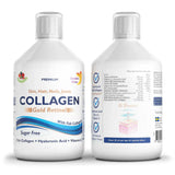 Collagène de poisson 12 500 mg Rétinol doré 500 ml <tc>Swedish Nutra</tc>