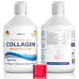 Collagène de poisson 12 500 mg Rétinol doré 500 ml <tc>Swedish Nutra</tc>
