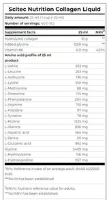 Collagène Liquide 1000 ml.