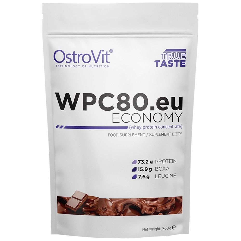 Économie WPC 80.EU/Whey Concentré de protéines - 700 grammes