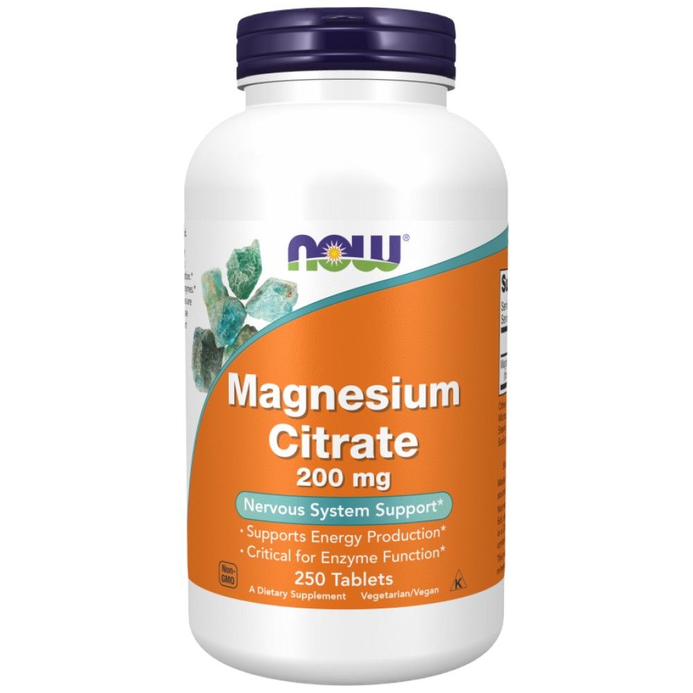 Citrate de magnésium 200 mg - 100 comprimés