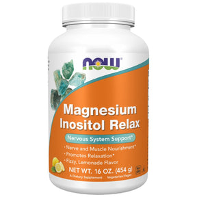 Magnesium Inositol Relax Powder - 454 grams - Nutra Best Europe