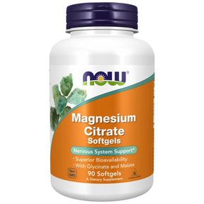 Magnesium Citrate Softgels - 90 Softgels - Nutra Best Europe