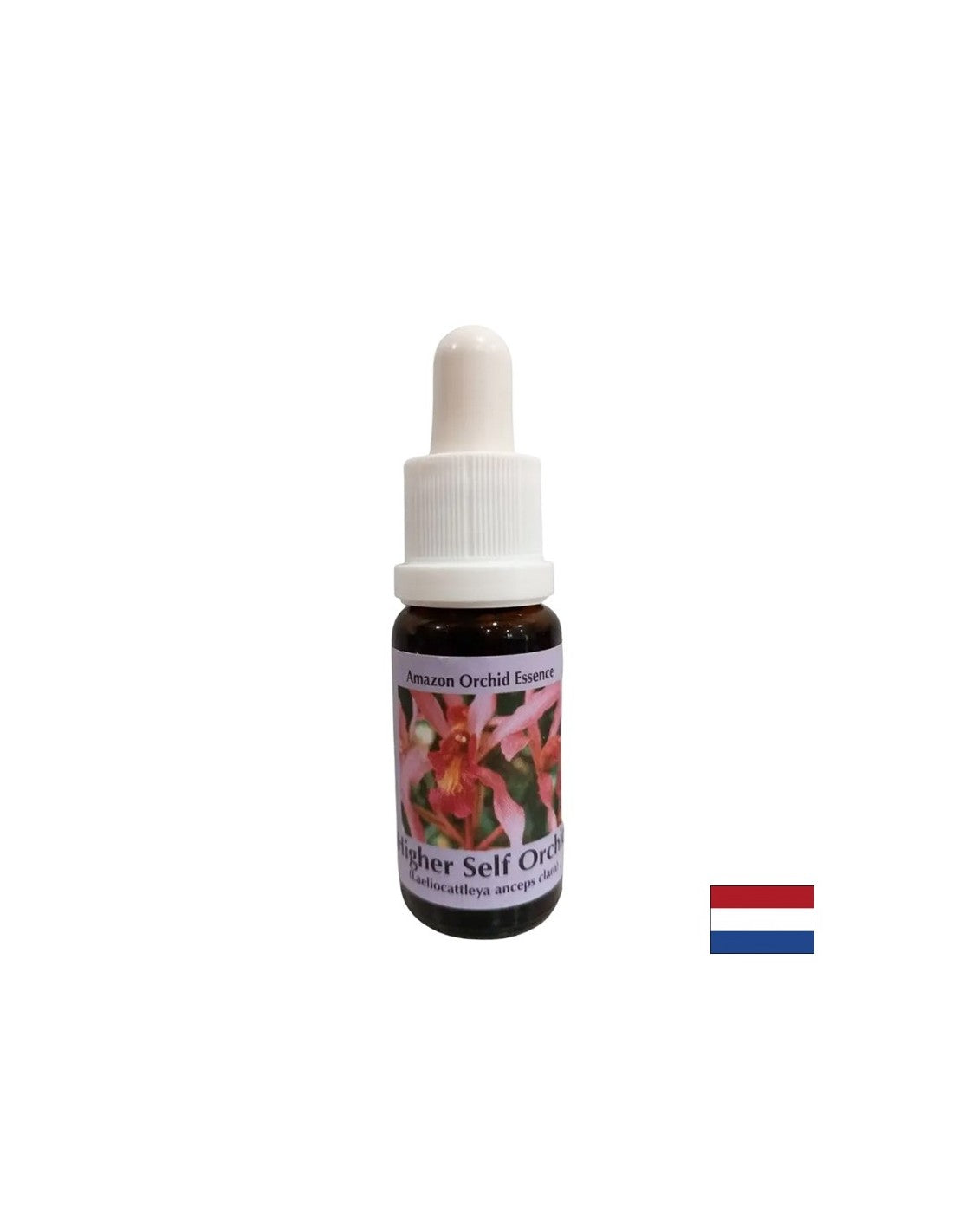 Relie la personnalité à l'essence d'Orchidée supérieure du Soi supérieur n ° 13, laisse tomber 15 ml