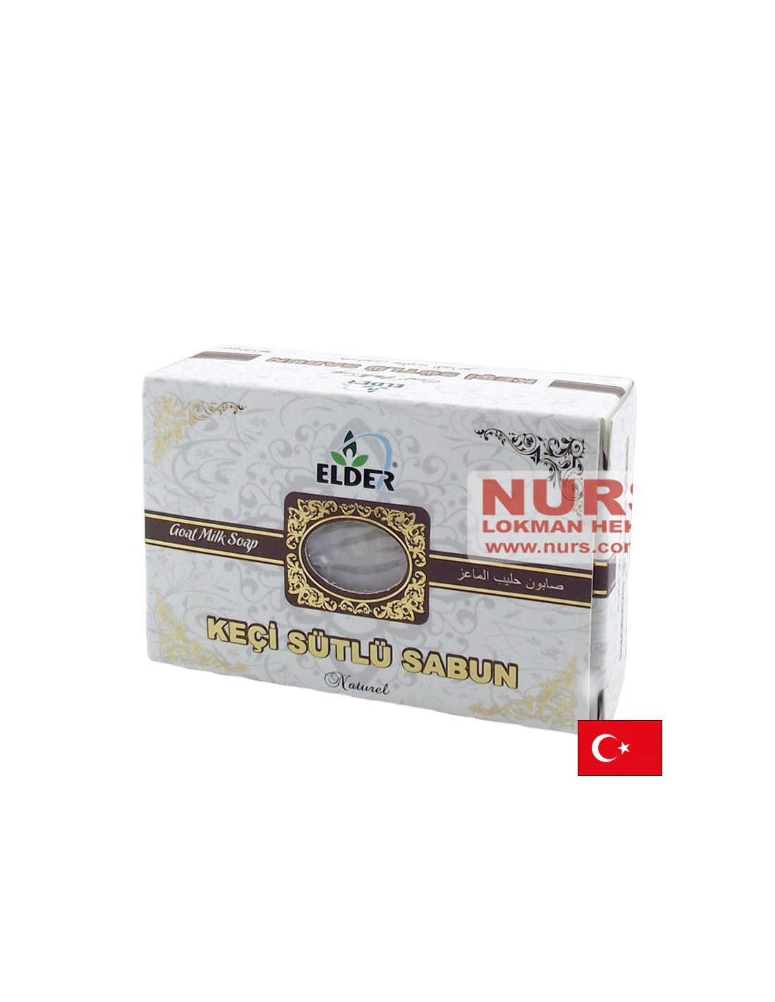 Savon de lait de chèvre, 130 g