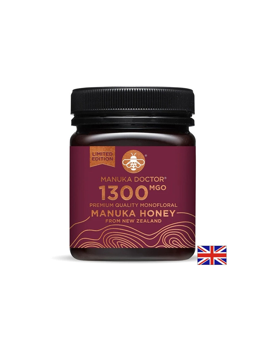 Monofloral manuka miel 1300 mgo x 250 g