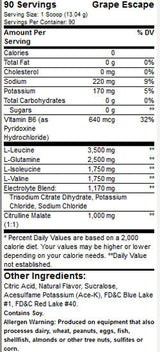 <tc>XTEND</tc> BCAA/Catalyseur intra-entraînement !/Nouveau look - 1170 grammes