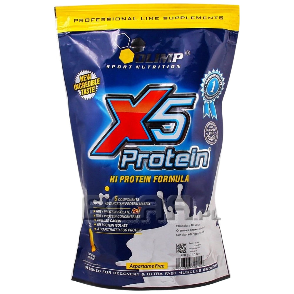 Protéine x5 700 grammes