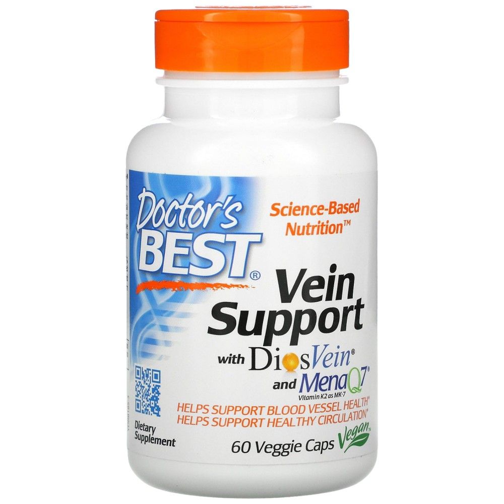 Meilleur support veineux avec Diosvein - 60 capsules