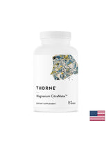 Santé cardiaque et musculaire - Magnésium (citrate/malate), 135 mg x 90 capsules <tc>Thorne</tc>