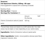Spectre complet Ciantre 425 mg 60 capsules