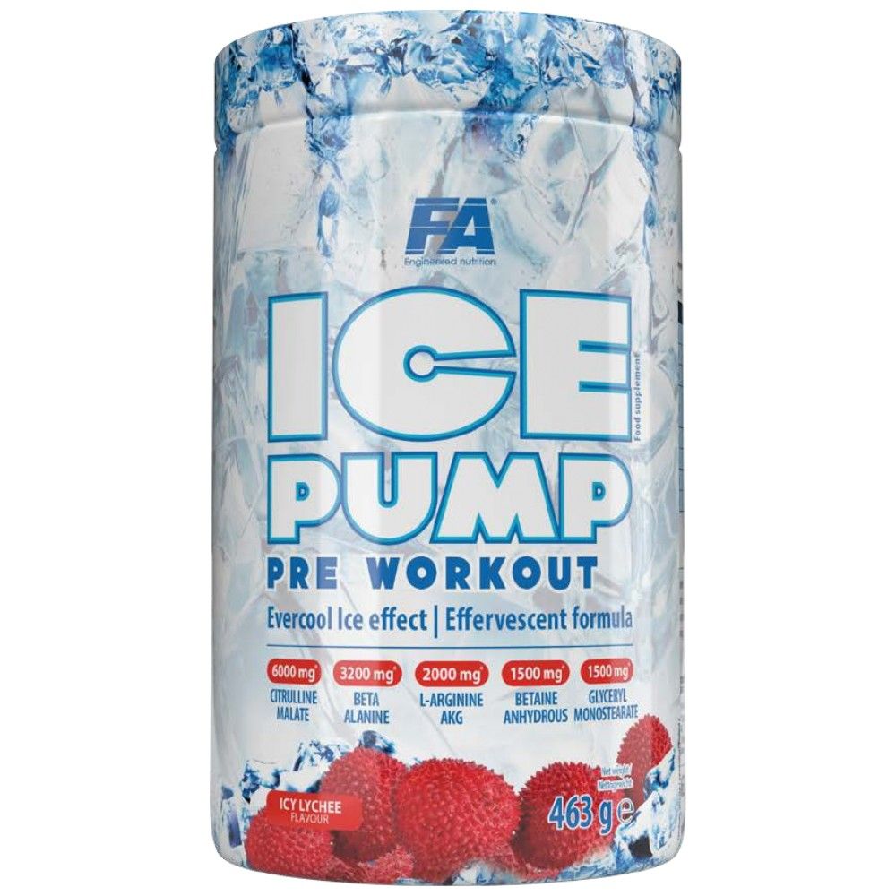 Ice Pump/Evercool Pre-Workout - 463 grammes